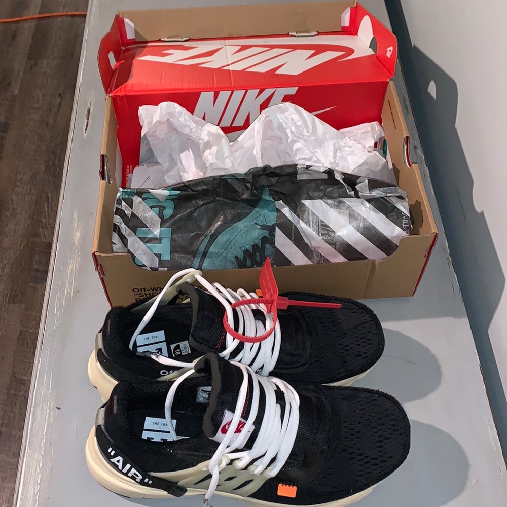 Nike Off White Prestos “the tens”